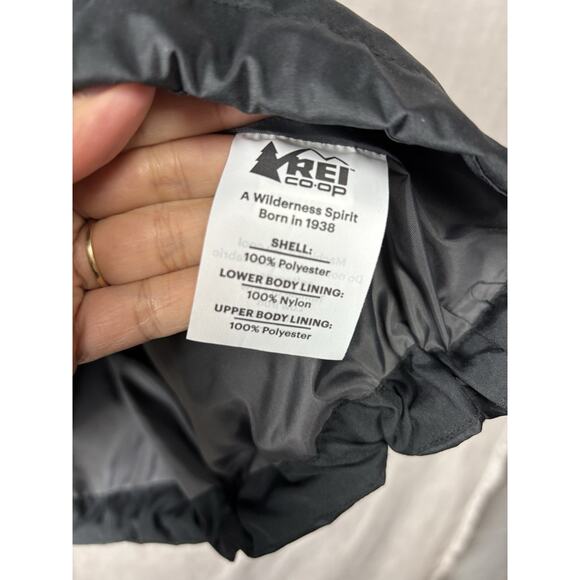 REI Co-op Trailmade Rain Jacket - Men's - Black - XXL - Picture 4 of 7